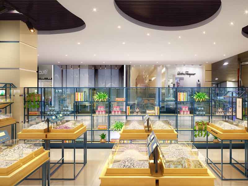 深圳便利店裝修,美發店裝修,深圳服裝店裝修墻面翻新的美觀講究