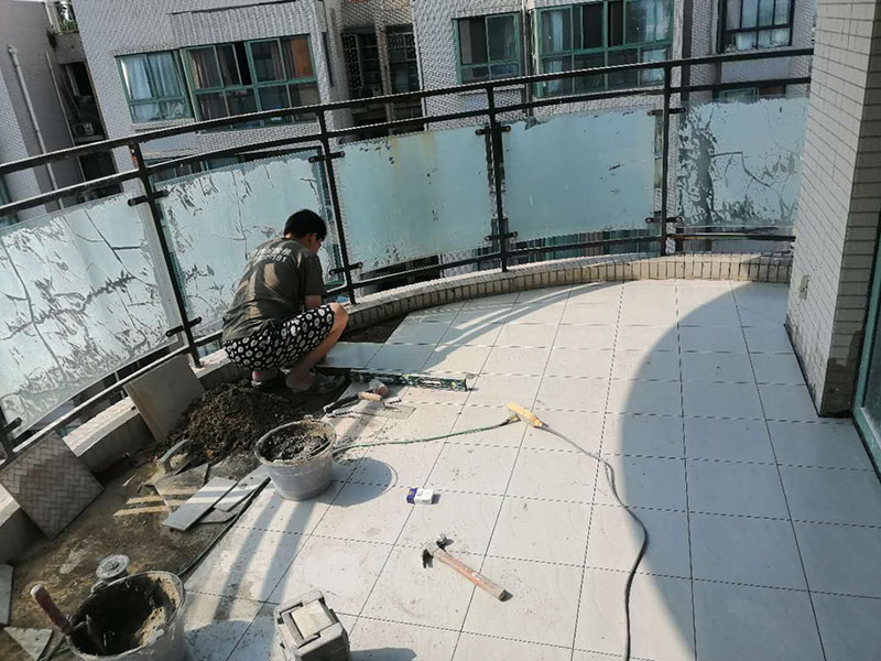 永康市陽臺翻新做防水多少錢？