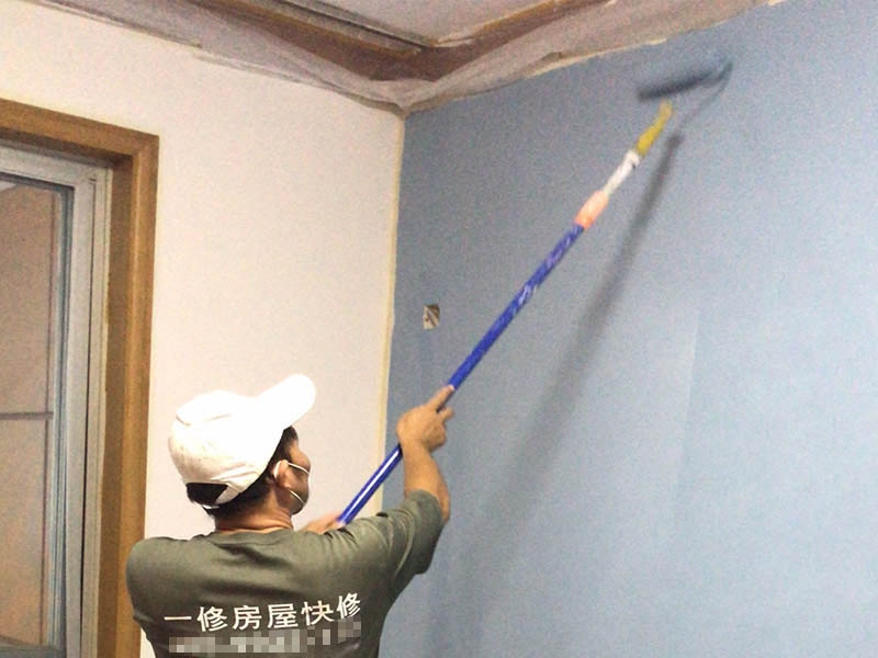 墻面開裂修補后可以做藝術漆嗎？